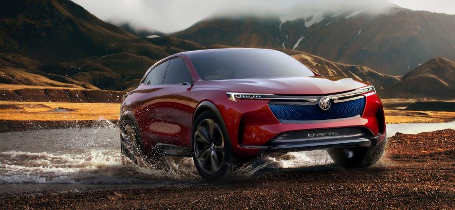  Buick Enspire 2018 года  (фото 8 из 11)
